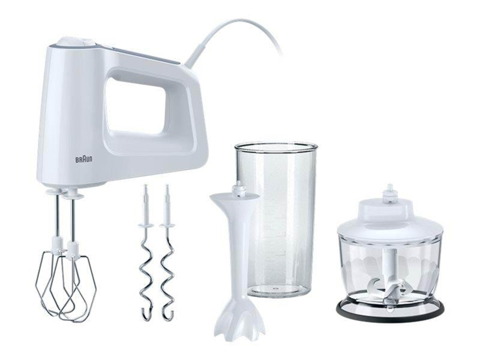 Braun Handmixer HM 3135 WH - 500 W Braun Handmixer HM 3135 WH - 500 W